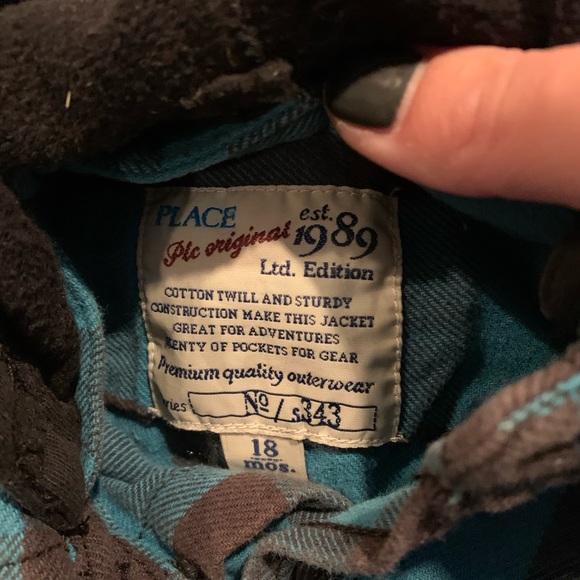 Children’s place flannel **3 for $12** - Picture 2 of 5
